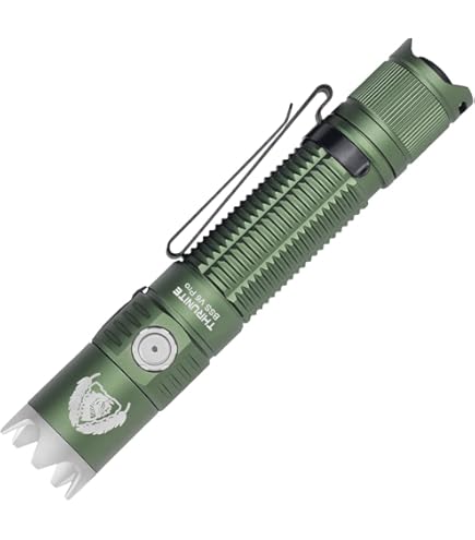 Amazon.co.jp: ThruNite TN12 V6 タクティカルLED懐中電灯、高
